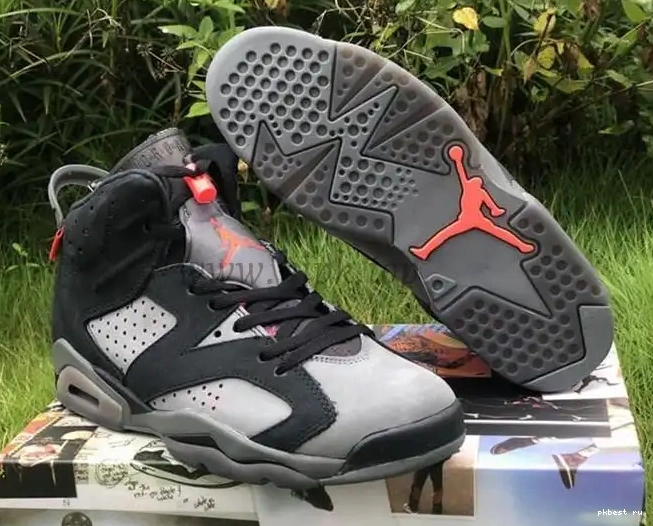 PK God materials PSG 6 x ship Paris big 001 CK1229 Jordan real Air ready to 0507
